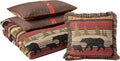 Queen 5 Piece Bedding Set A63934