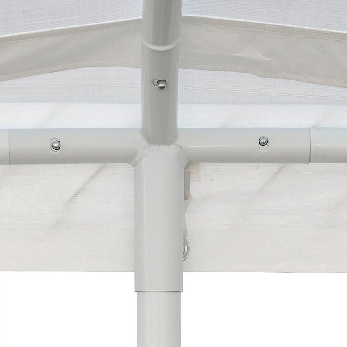 10' x 20' Steel Frame Polyester Carport Shelter K412