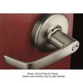 Bright Brass Cylindrical Lock V861827