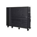 10 Drawer Matte Black Garage Workcenter M97054