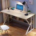 Natural/White Gaming Desk D2732