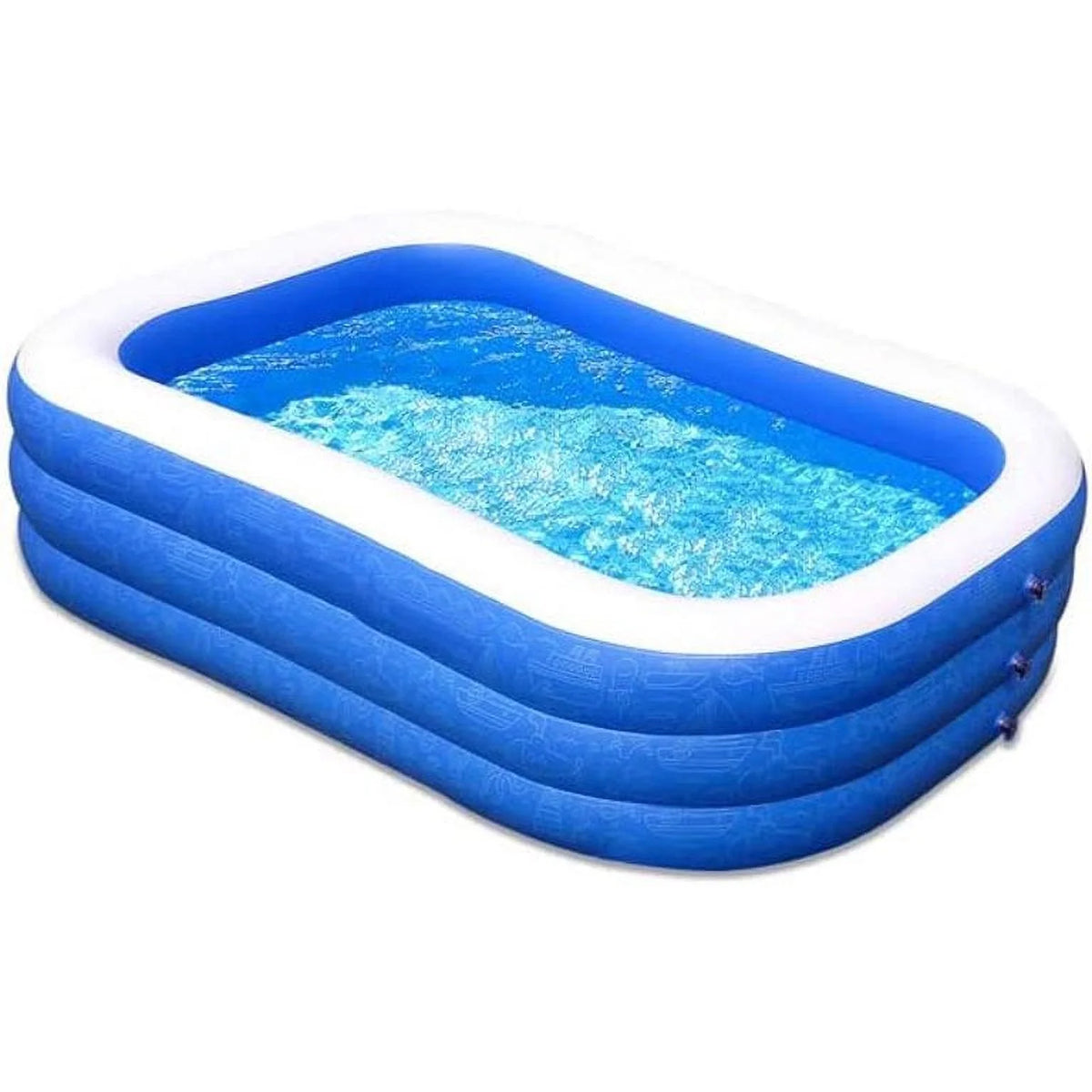 92 x 56 x 20 Rectangular Inflatable Swimming Pools Z714