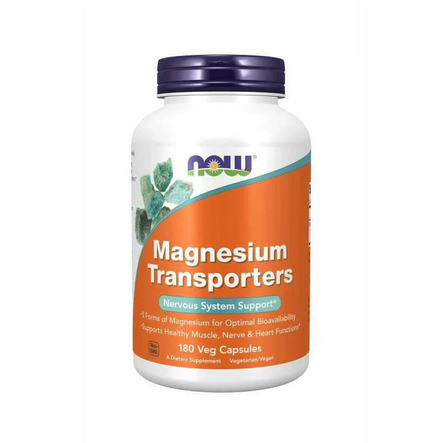 Magnesium Transporters 180 vegcaps C9509
