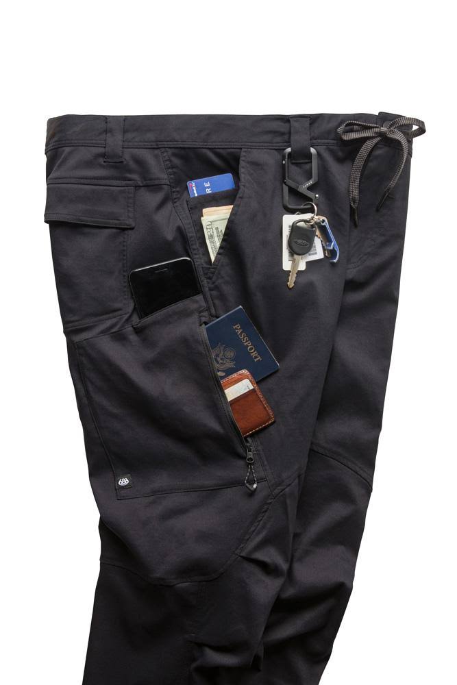 Charcoal Cargo Pant E98652