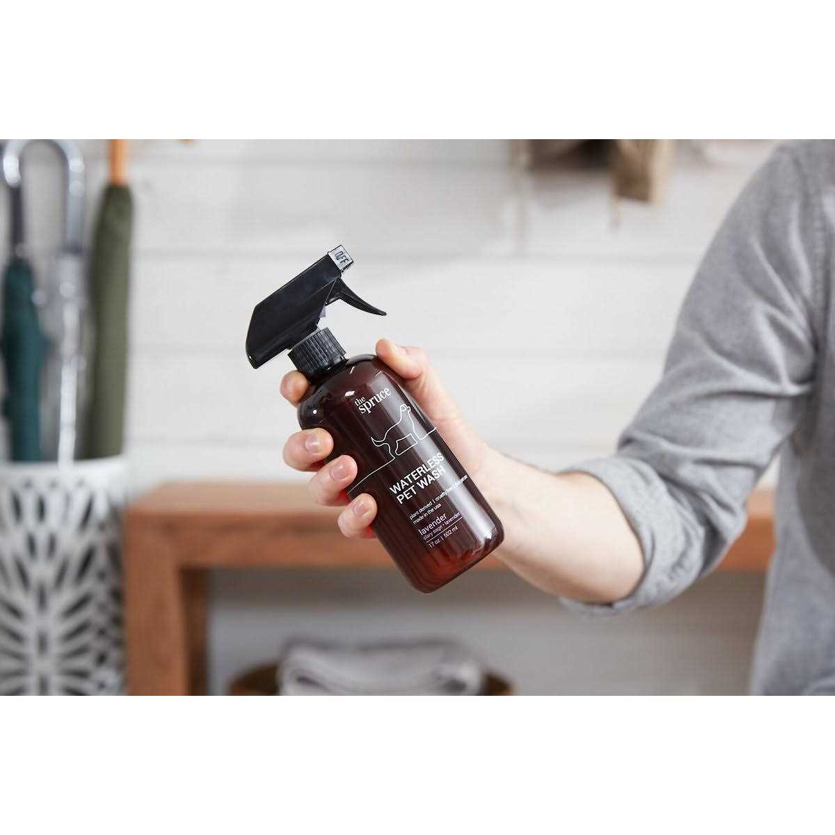 Waterless No Rinse Moisturizing Cat & Dog Shampoo Q5005