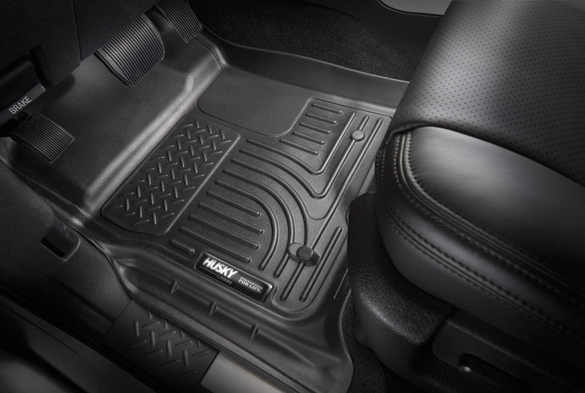Center Hump Floor Liner Black 1 Pcs Pack of 2 W85030