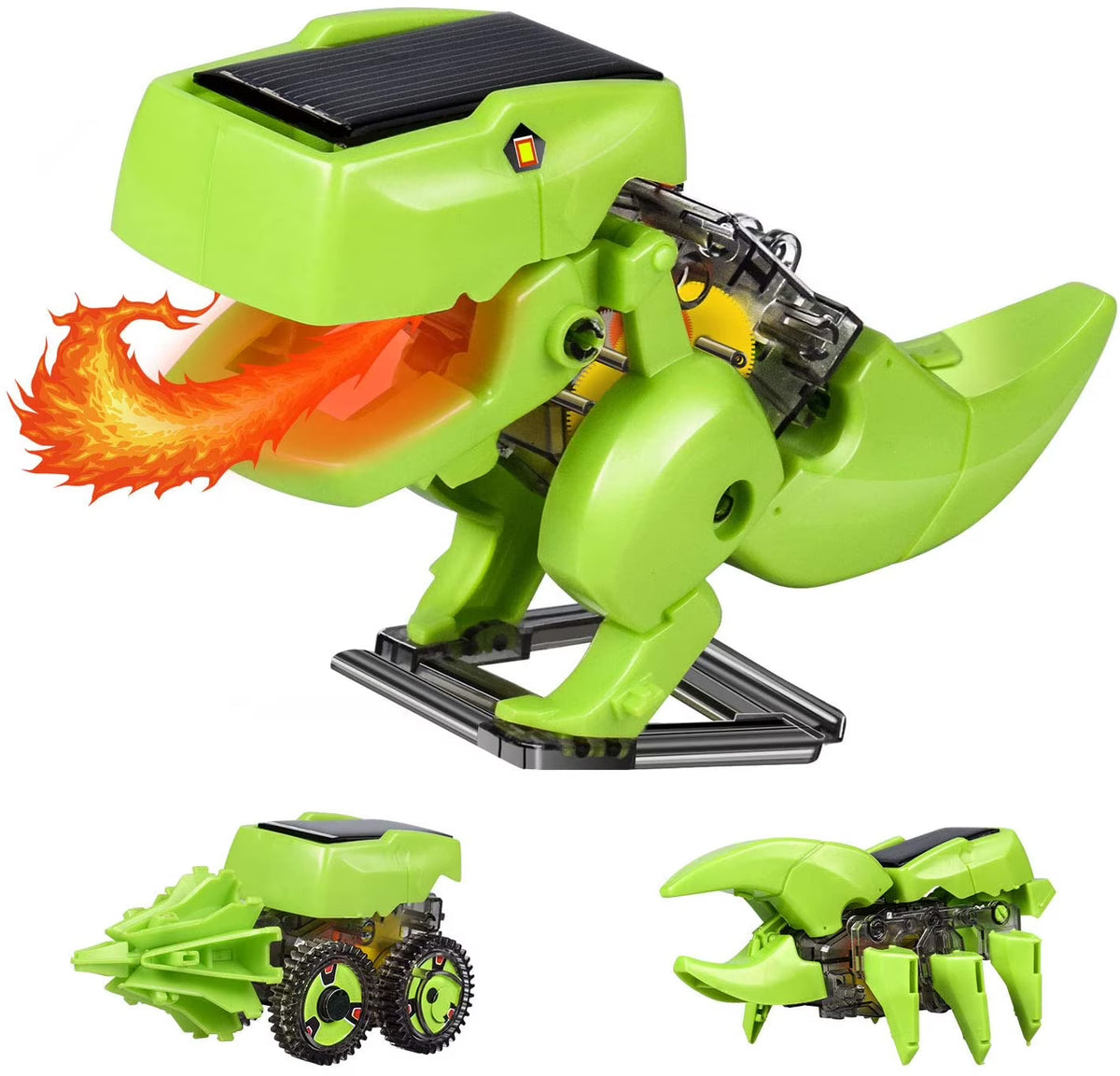 Solar Robot Kit 3-in-1 STEM Projects Robot Kit J5080