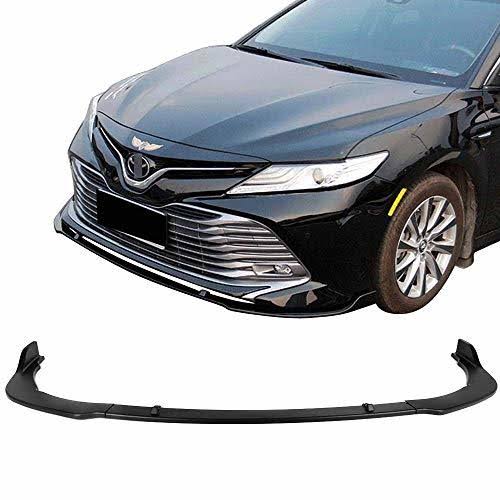 Matte Black Front Bumper Lip P3598