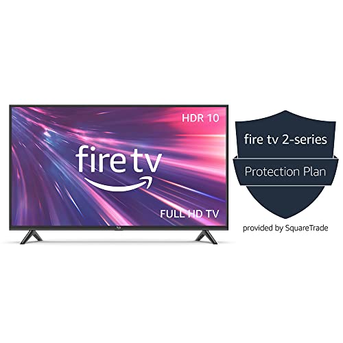40" HD Smart TV with Fire TV Alexa Voice Remote C34814