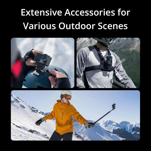 1/1.3 Sensor Waterproof Camera with 50 Piece Accessory Kit K792