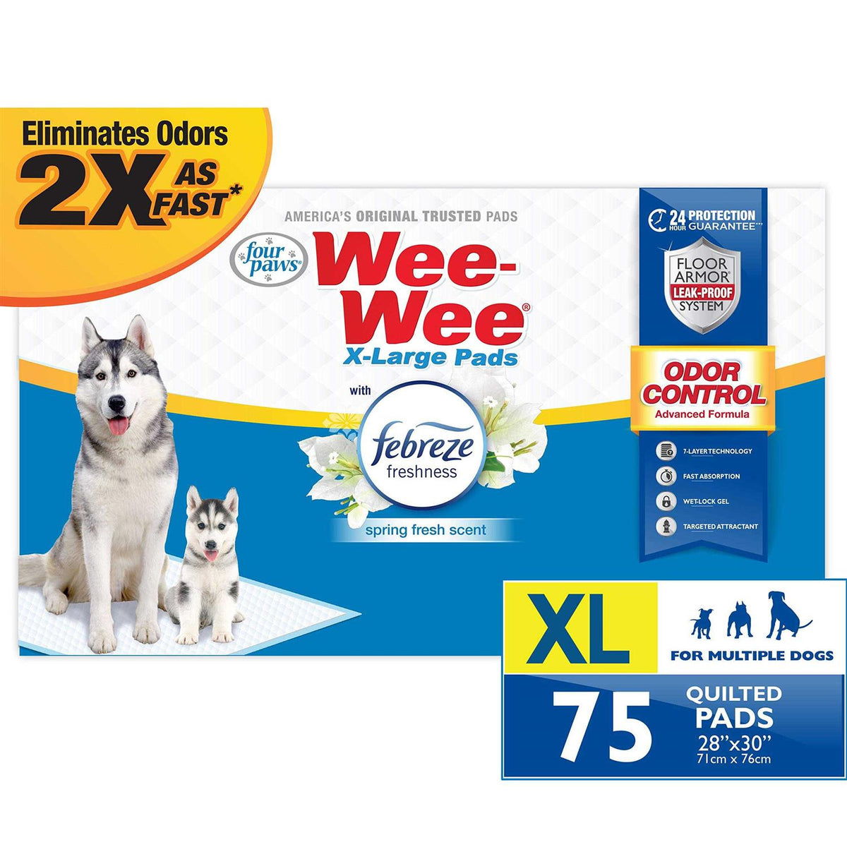 Odor Control Pads N812853