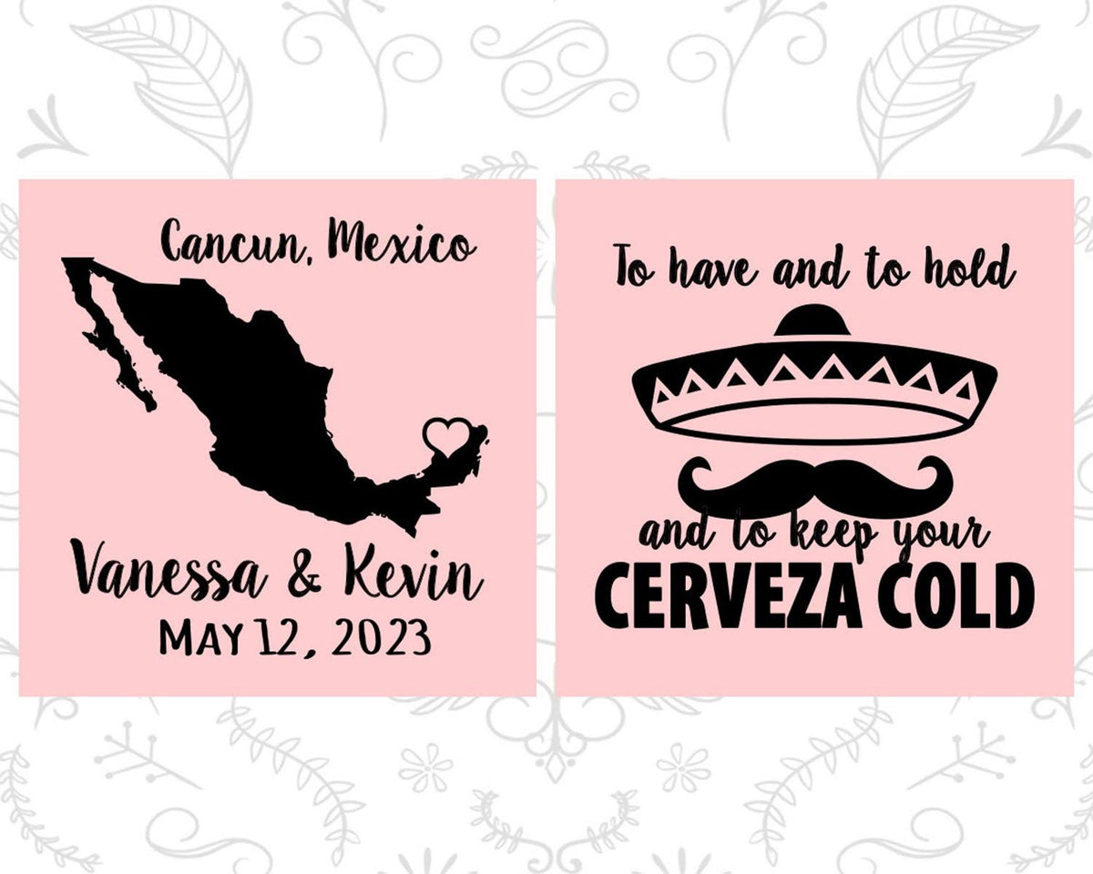 Wedding Can Covers U4248