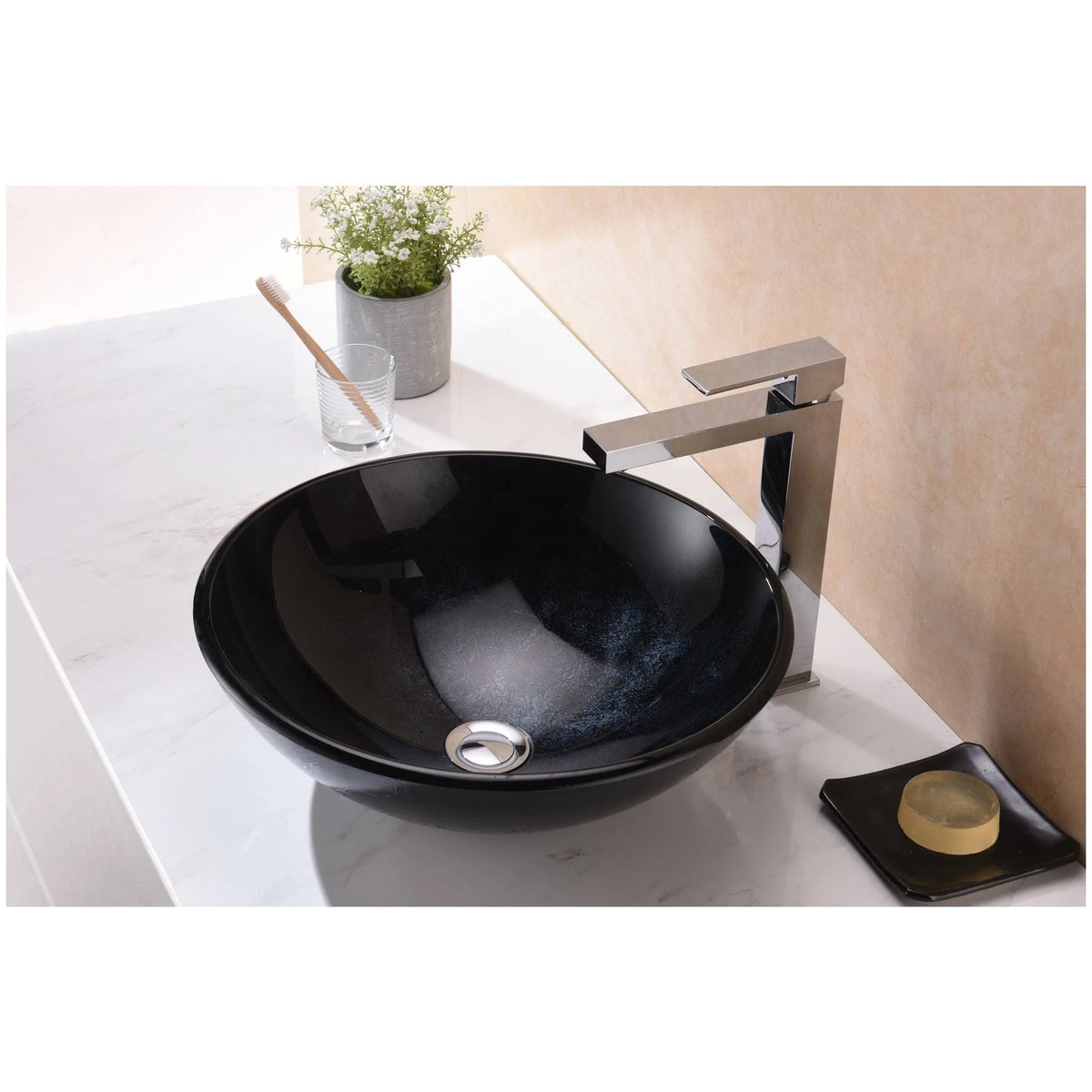 Starlit Midnight Vessel Sink G14310