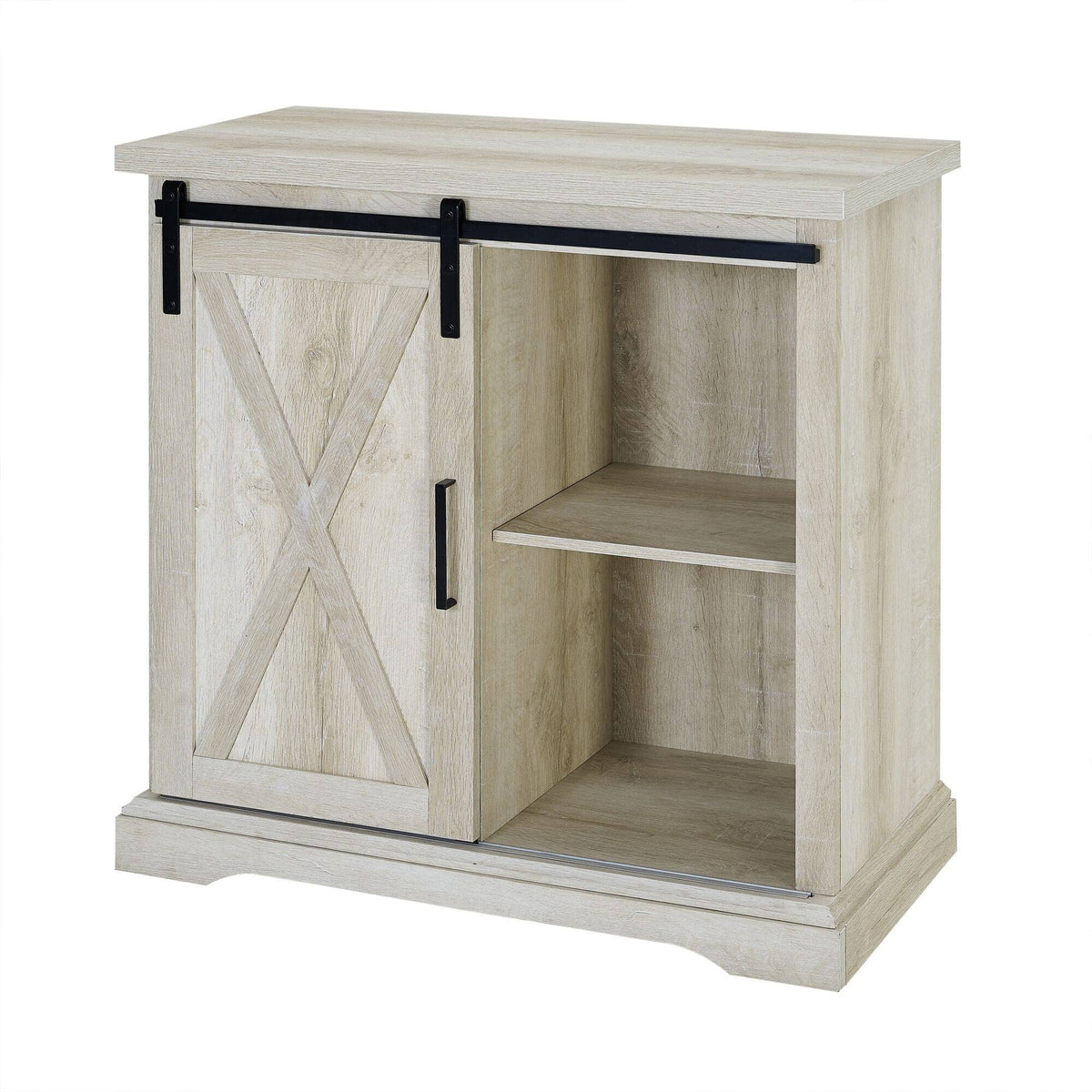 White Oak Rustic Farmhouse Buffet T1589