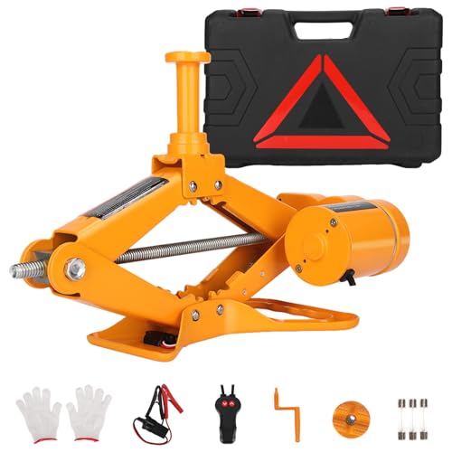 3Ton 12V Electric Scissor Car Jack A5255