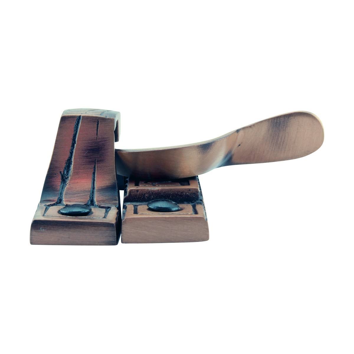 8 Ornate Solid Brass Window Sash Lock Q666339