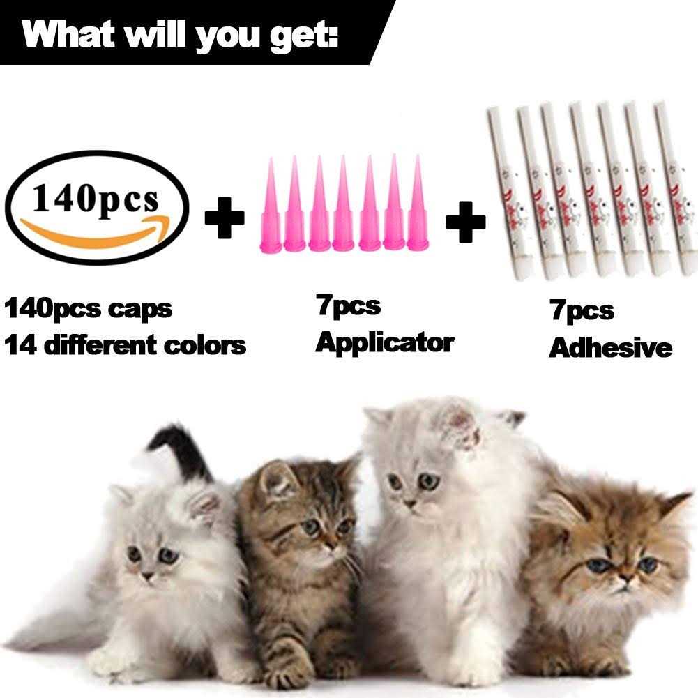 Soft Cat Caps Claws Paws W665