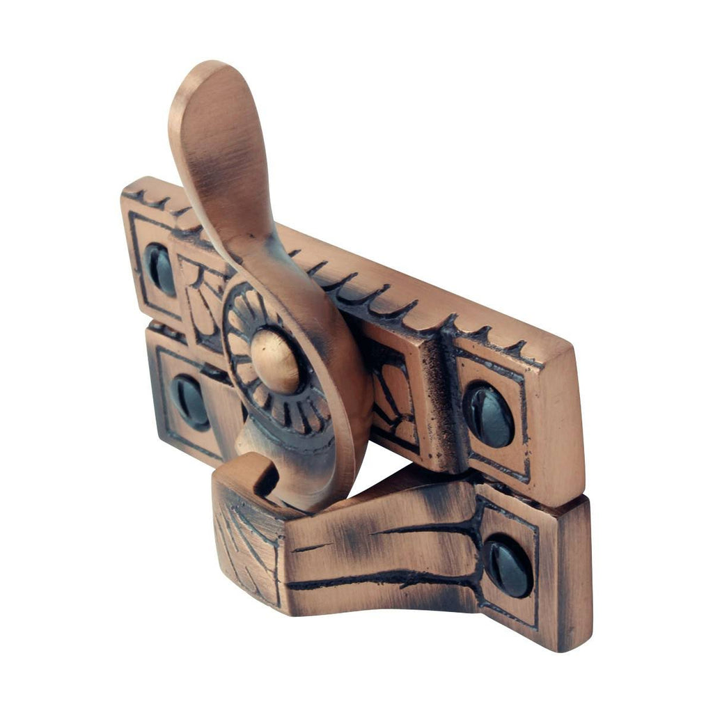 8 Ornate Solid Brass Window Sash Lock Q666339