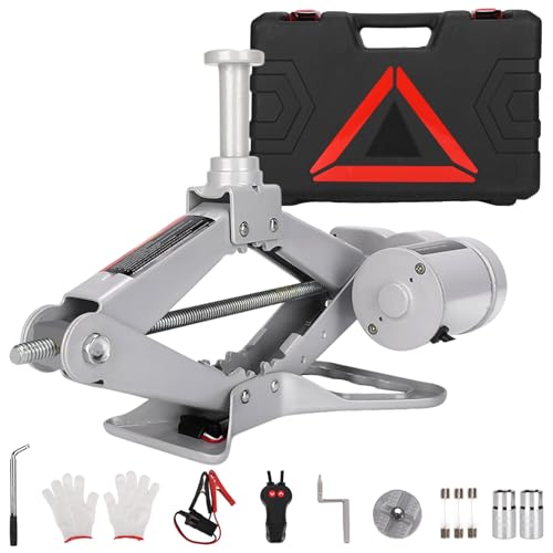3Ton 12V Electric Scissor Car Jack A5255