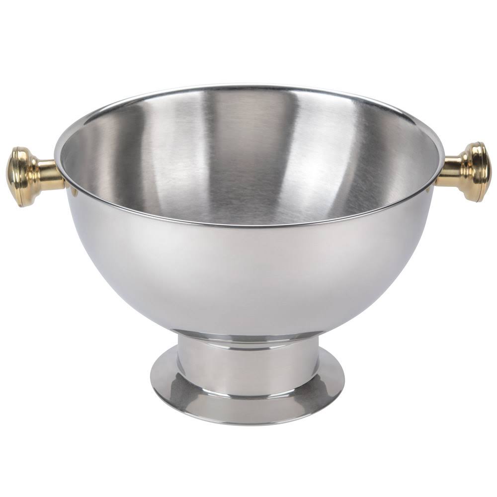 Stainless Steel Punch Bowl, 14 qt K801964