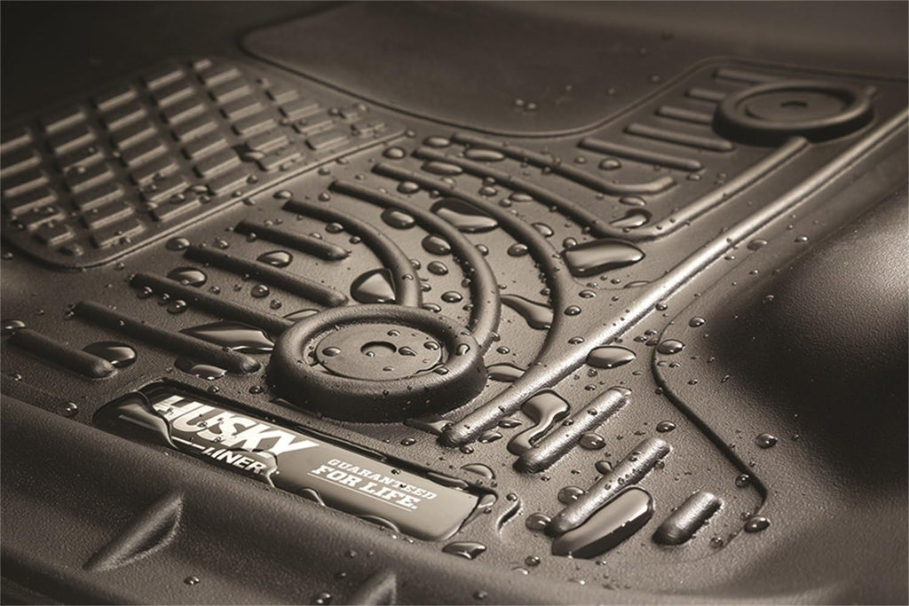 Center Hump Floor Liner Black 1 Pcs Pack of 2 W85030