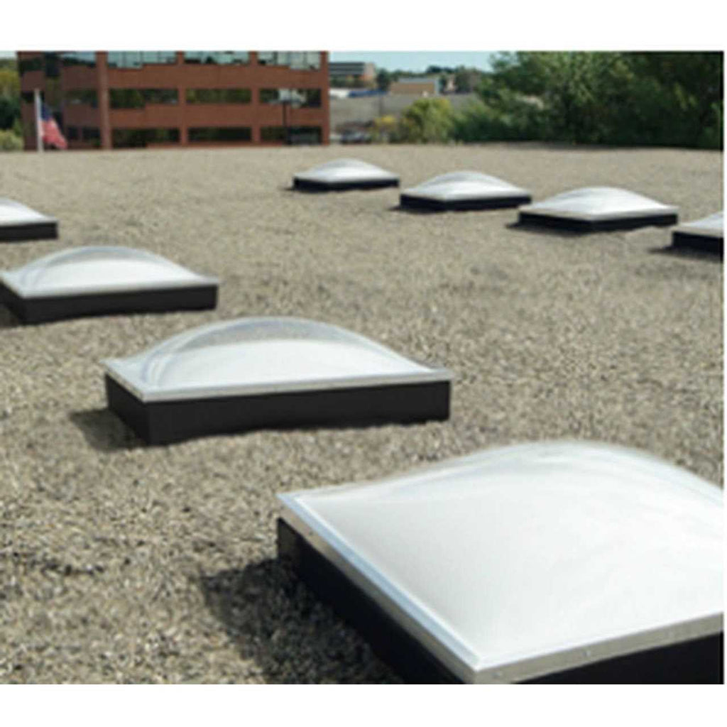 Acrylic Double Dome Commercial Skylight D2765