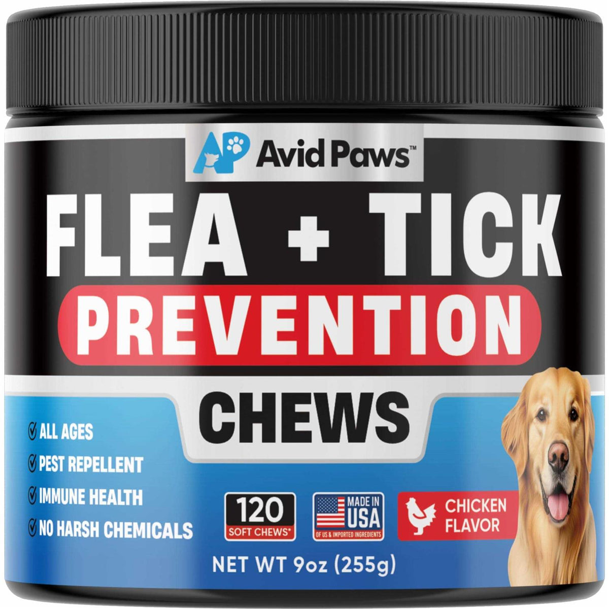 Dog Flea and Tick Chewable Tablets T85075