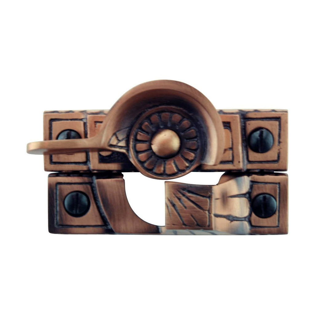 8 Ornate Solid Brass Window Sash Lock Q666339