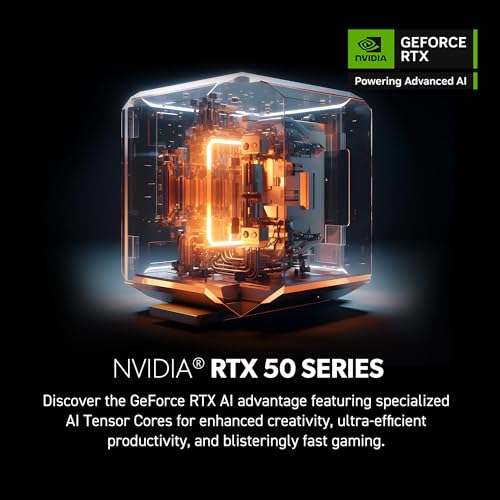 AMD R7-8700F GeForce RTX 5070 32GB DDR5 2TB m.2 NVMe SSD Windows 11 Home Gaming Desktop V844669