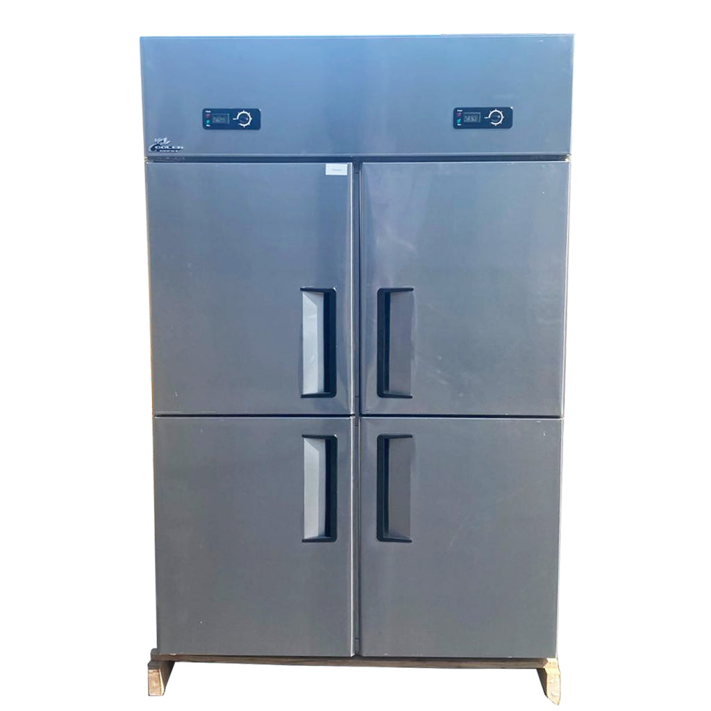 Commercial Refrigerator Reach In Solid Door W47" x D27" x H74" R994