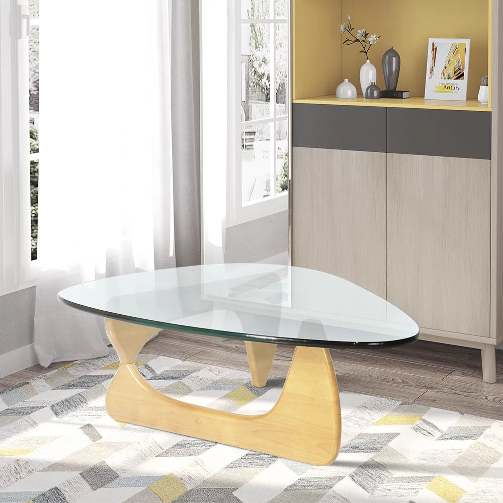 Modern Triangle Coffee Table Z103520