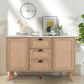 Farmhouse Buffet Sideboard with 3 Drawers and 2 Doors L582