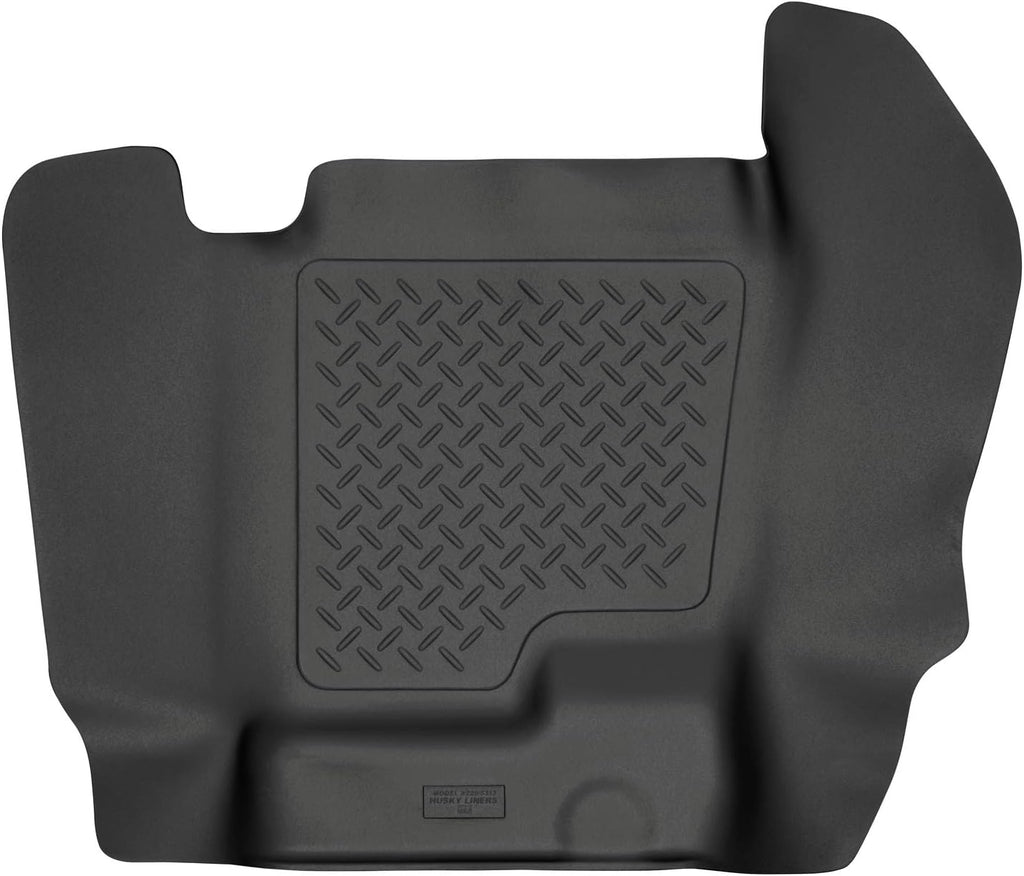 Center Hump Floor Liner Black 1 Pcs Pack of 2 W85030