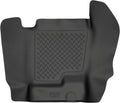 Center Hump Floor Liner Black 1 Pcs Pack of 2 W85030