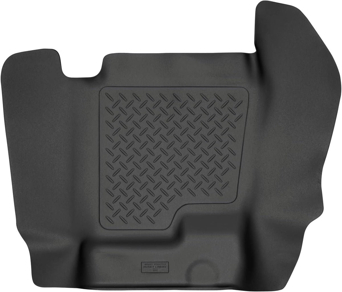 Center Hump Floor Liner Black 1 Pcs Pack of 2 W85030