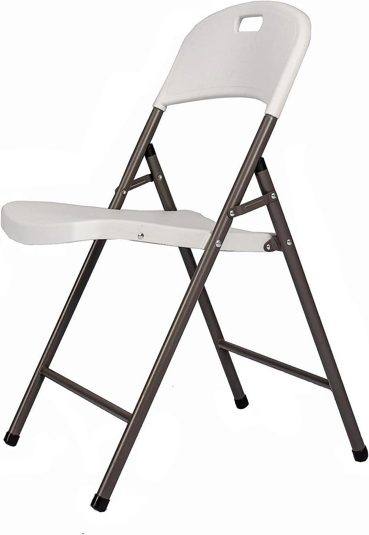 White 6-Pack Folding Plastic Chair T959269