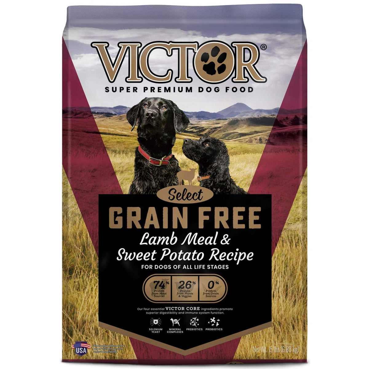 Grain Free Lamb Meal Dry Dog Food H401310