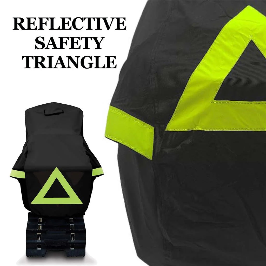 Trailerable 600 Denier Snowmobile Cover C923