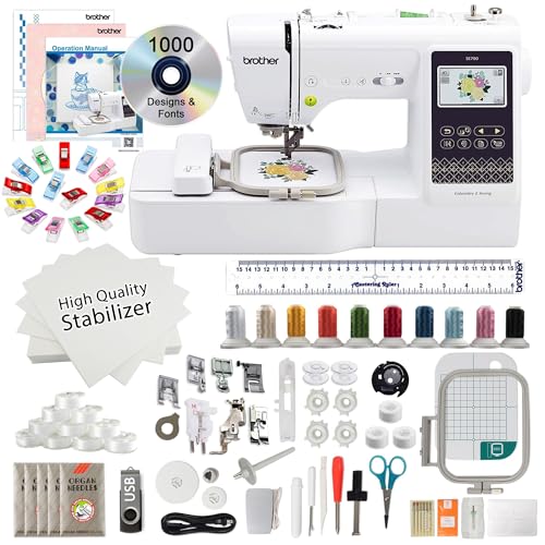 Embroidery & Sewing Machine V519