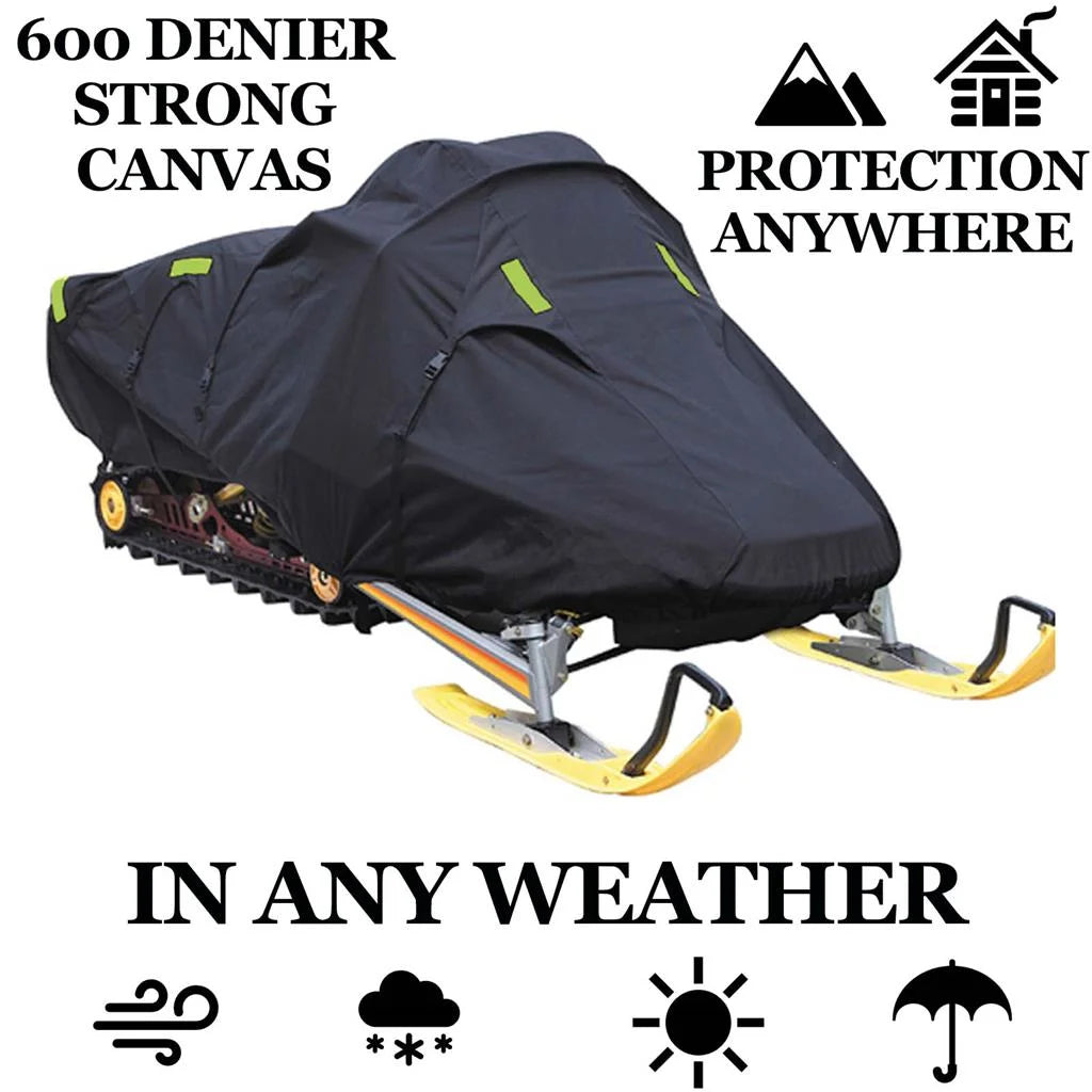 Trailerable 600 Denier Snowmobile Cover C923