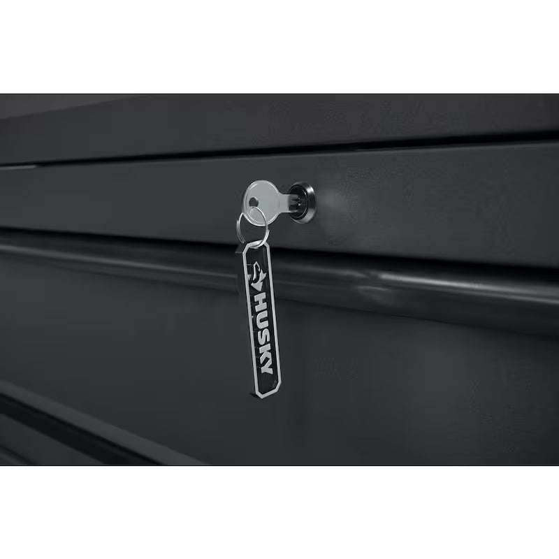 10 Drawer Matte Black Garage Workcenter M97054