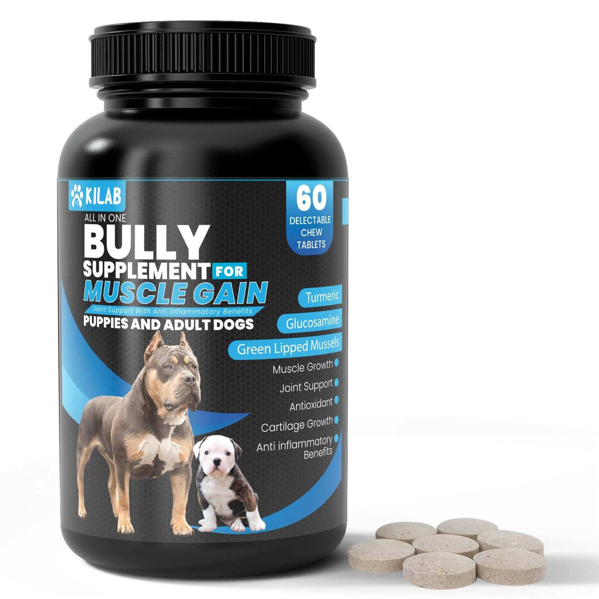Dog Weight Gainer Muscle Builder Supplement V296813