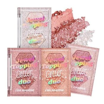 02 Coral Jewel 2 Shades Eyeshadow Palette J804