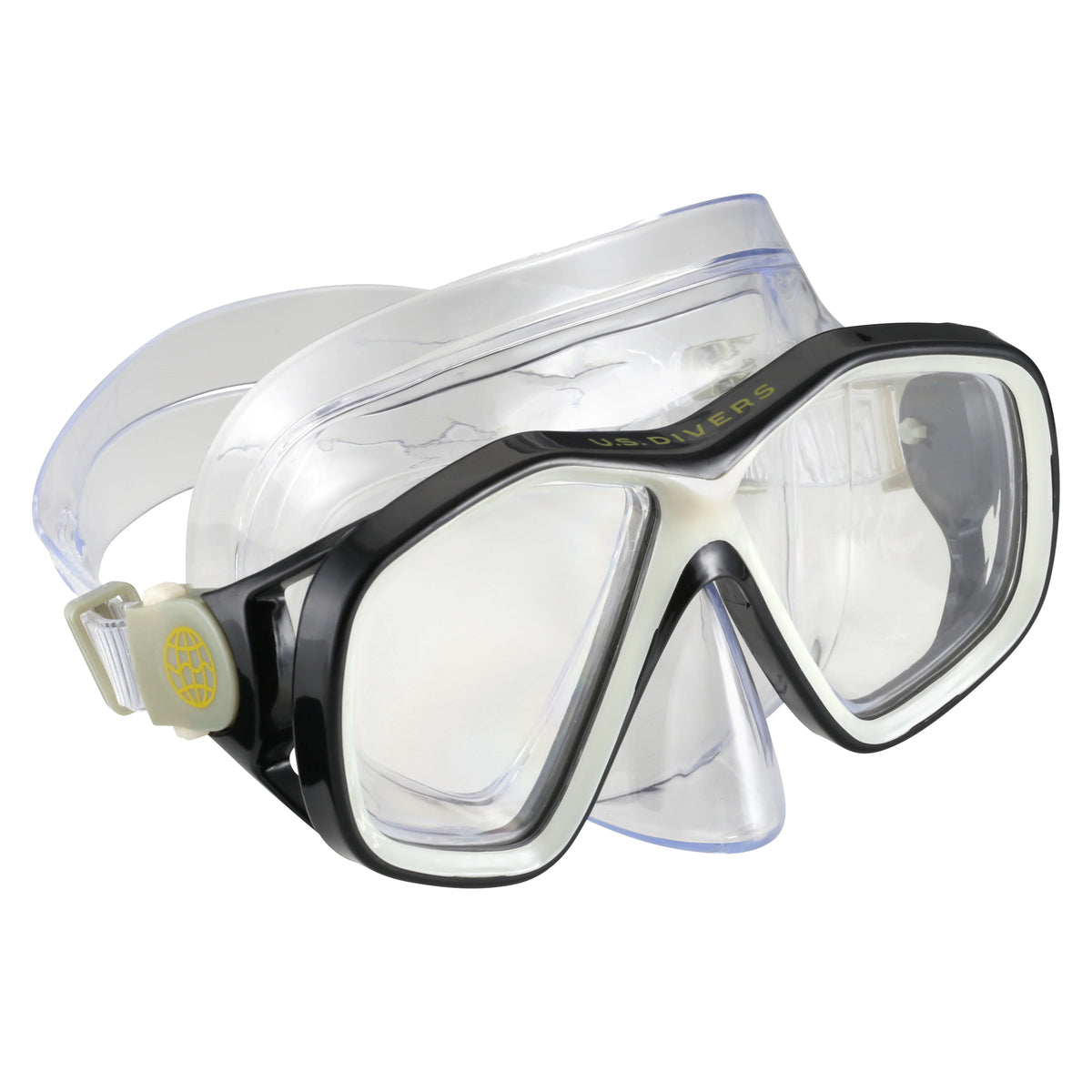 Black Snorkeling Combo Mask and Snorkel X93261