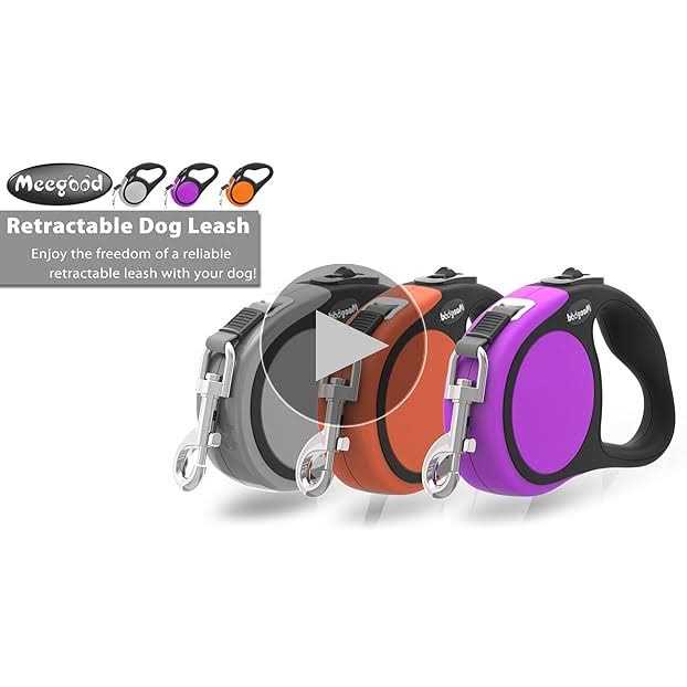 Heavy Duty Retractable Dog Leash 16ft D207304