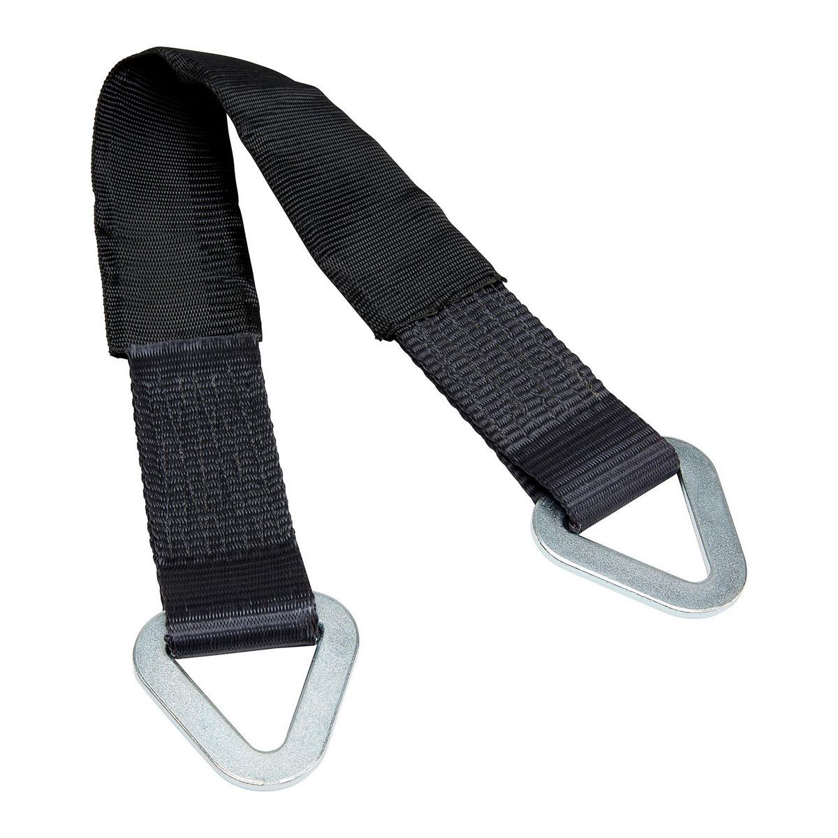 24 in. x 2 in. Axle Strap with D-Rings V67508