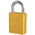 Yellow Lockout Padlock Q944