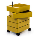 Yellow 5 Compartment Container N5235