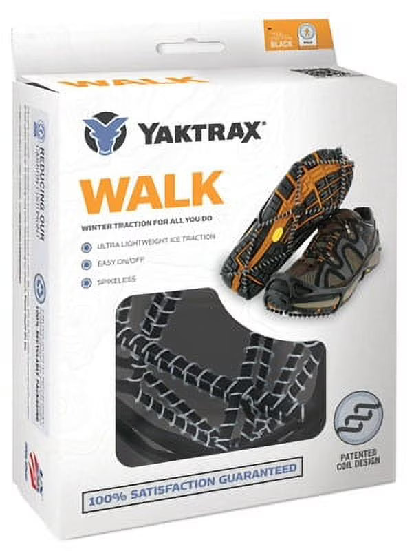 Black Yaktrax Walker N3366