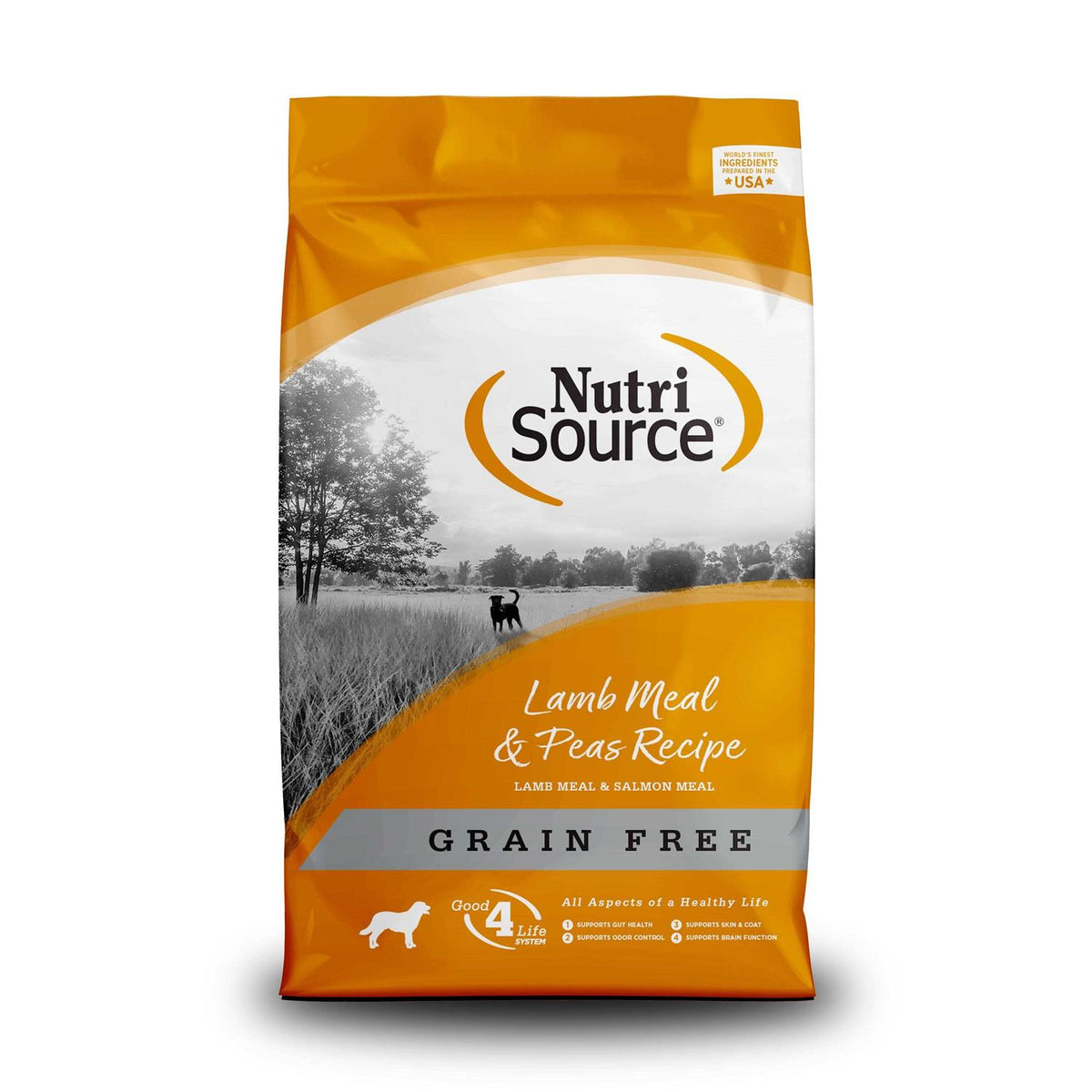 Grain Free Lamb Meal Peas Dog Food F8336